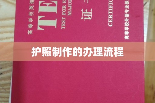 昂昂溪护照制作的办理流程